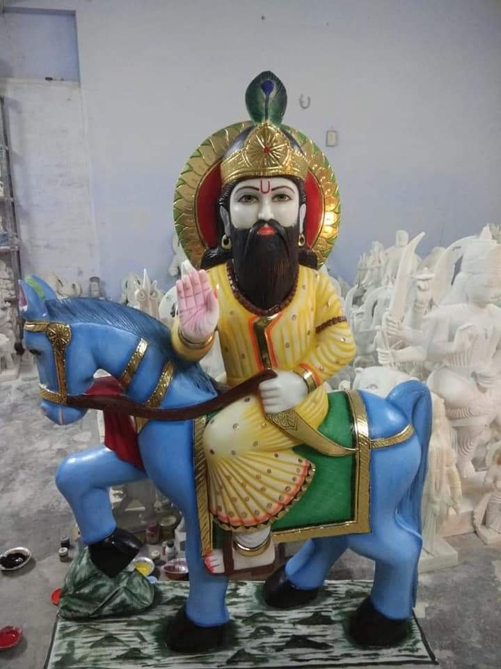 Mohan ram baba Statue